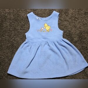Vtg Disney Store Winnie The Pooh Dress
